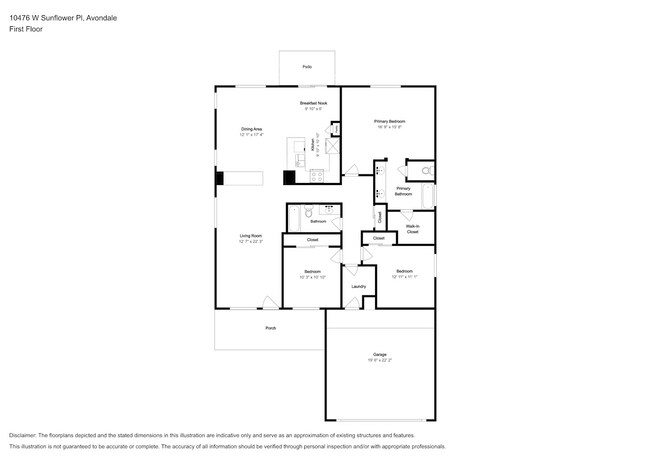 Foto del edificio - 10476 W Sunflower Pl