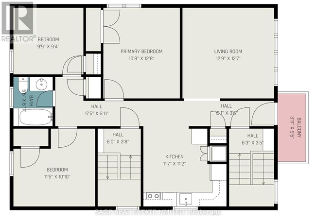 Photo du bâtiment - 1 Forty First St