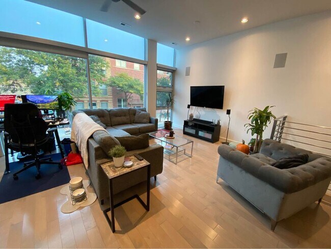 Living room - 1708 N Damen Ave