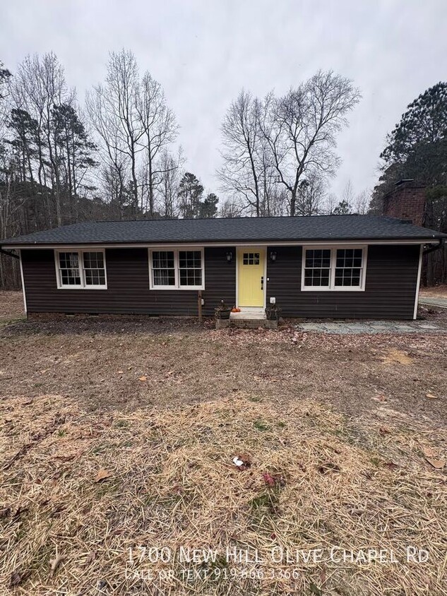 Primary Photo - 1700 New Hill Olive Chapel Rd