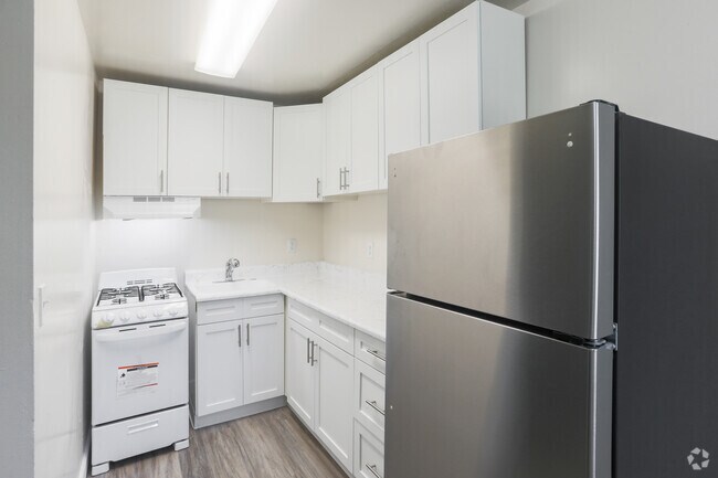 1 habitación, 1 baño - 435 pies cuadrados - Cocina - David Avenue