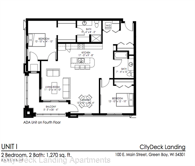Foto del interior - CityDeck Landing