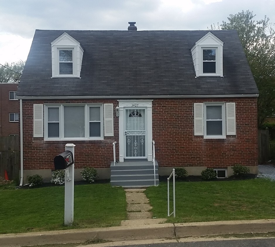3407 Navy Day Dr, SuitlandSilver Hill, MD 20746 House Rental in