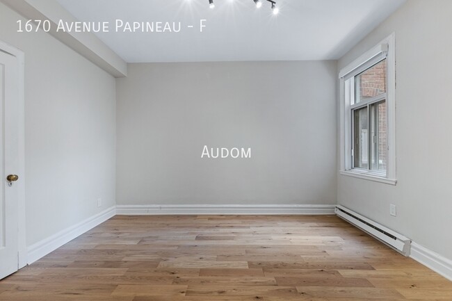 Photo du bâtiment - 1670 Av. Papineau