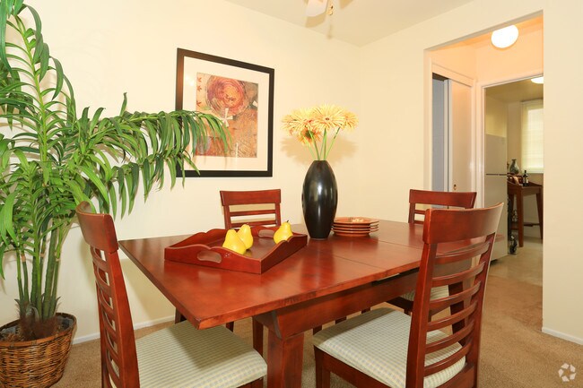 1 habitación: Comedor - Juniper