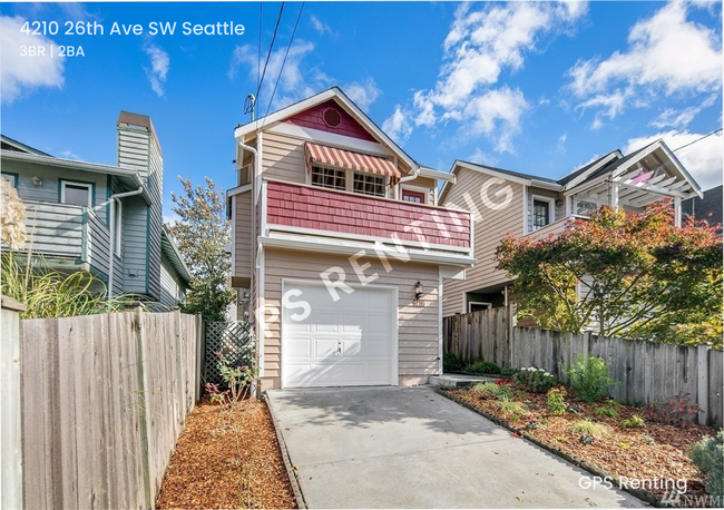 Foto del edificio - Beautiful 3 Bedroom in West Seattle!