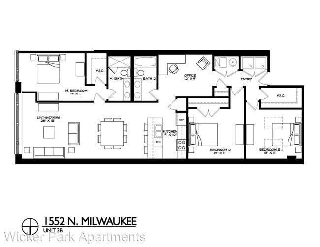 Building Photo - 1552 N Milwaukee Ave