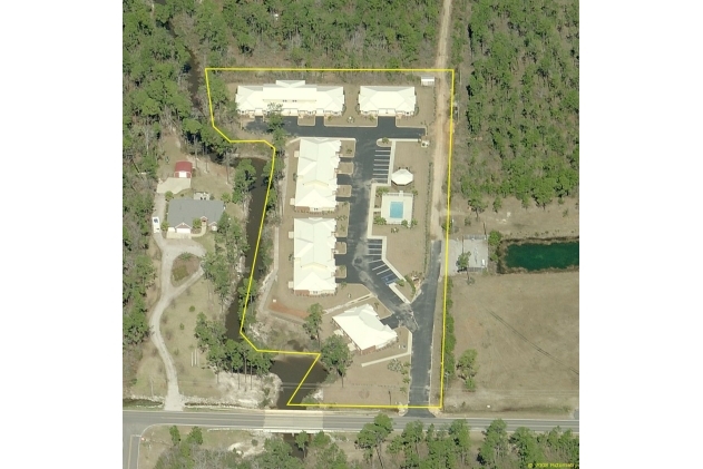 Aerial Photo - Creekside Villas