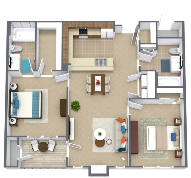 Interior Photo - Pointe 28