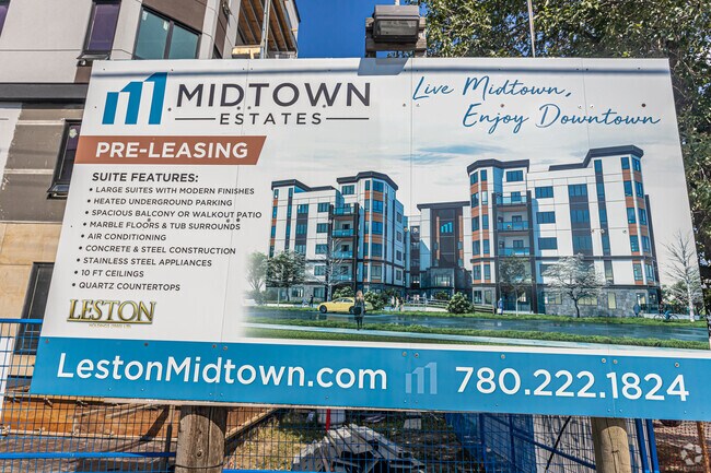 Development banner - Midtown Estates Apartments