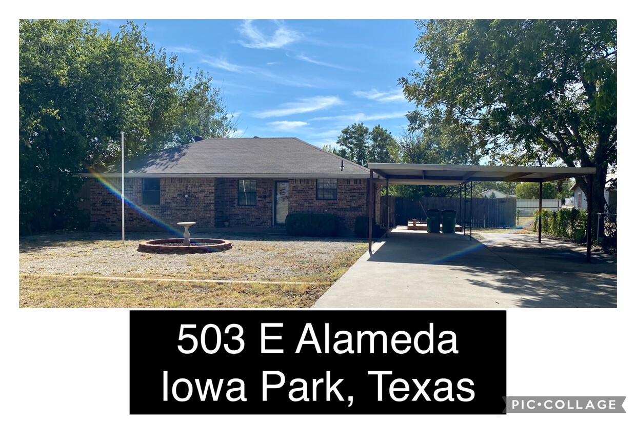 503 E Alameda Iowa Park, Texas - 503 E Alameda St