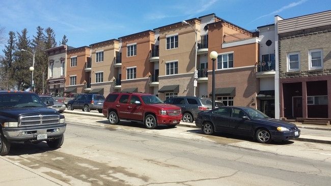 Front View from Street - Darlington Heights Apartments