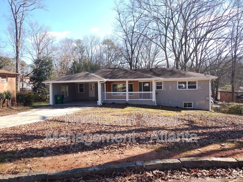 2360 Ernest Prather Way, Decatur, GA 30032 House Rental in Decatur