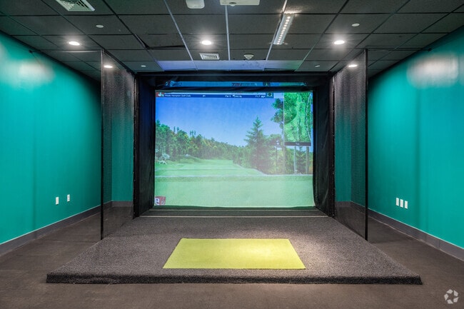 Golf Simulator - The Printing House