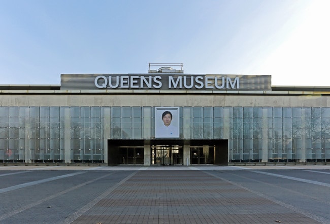 The Queens Museum features a permanent collection of over 10,000 items