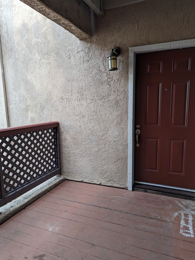 Front Patio - 3695 Stevenson Blvd