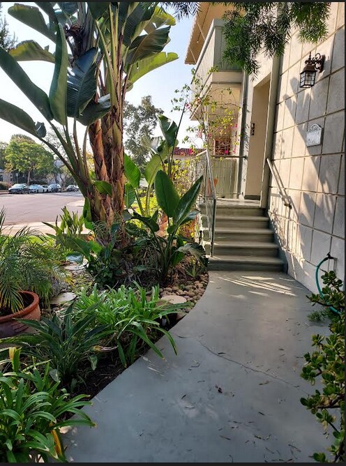 View From Walkway to Stairwell - 960 17th St