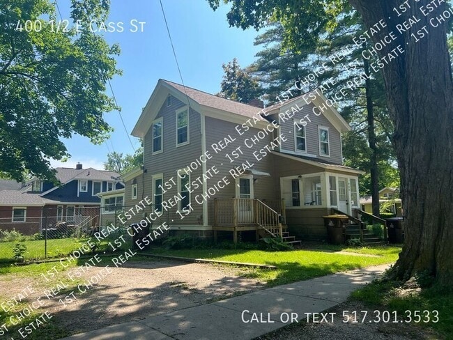 400 1/2 E Cass St- - 400 1/2 E Cass St- House