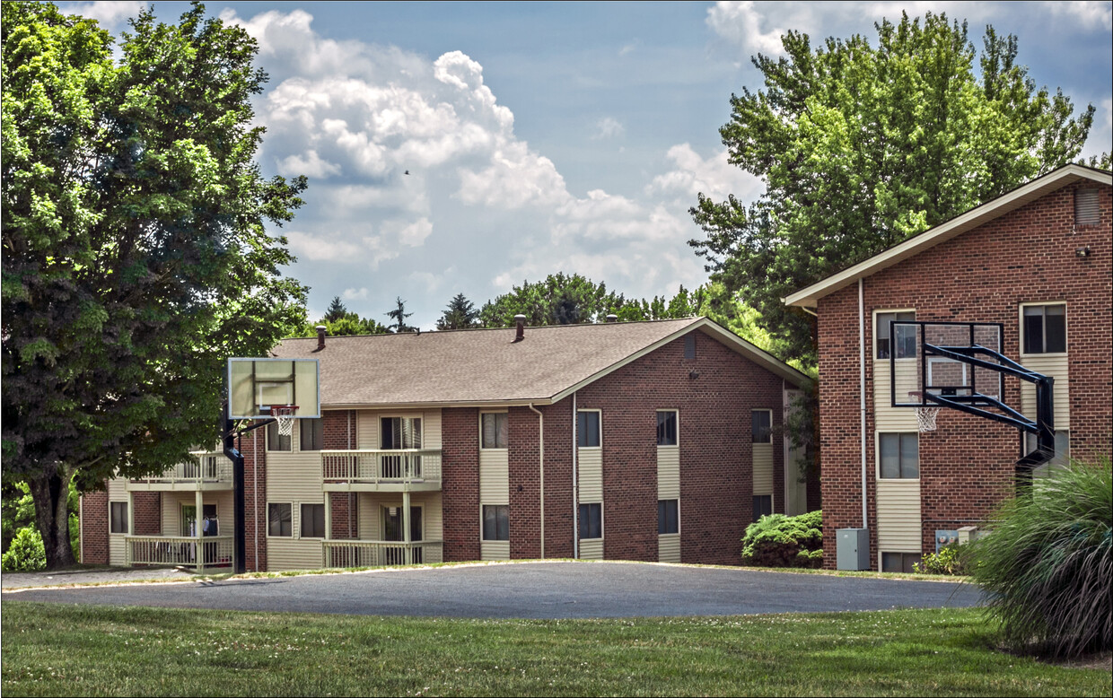 Exterior de Chasewood - Chasewood Apartments