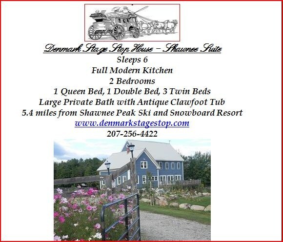 Shawnee accommodations - 480 E Main St