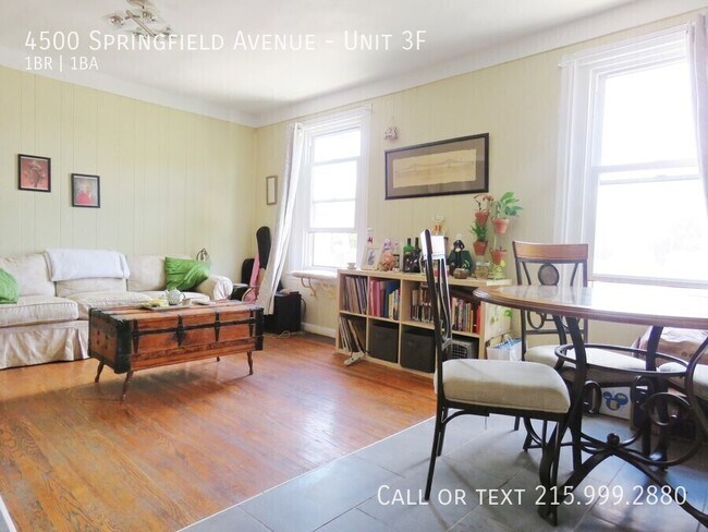 Foto del edificio - 4500 Springfield Ave