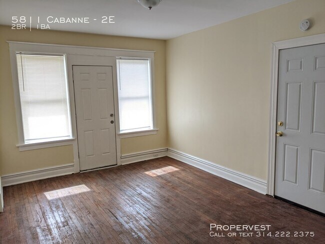 Foto del edificio - 5811 Cabanne Ave