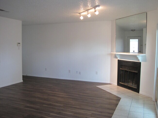 Wood burning fireplace - 7620 John T White Rd