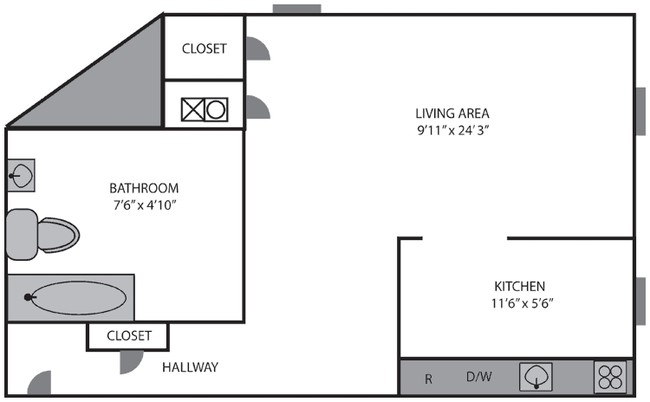 Estudio - CityView Lofts