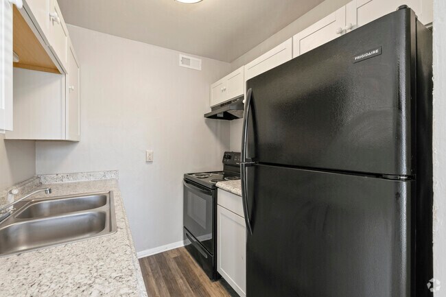 Cocina - Monterey Apartments
