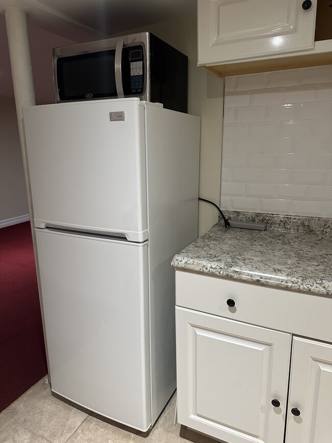 Fridge comes with apartment - 62 E Centennial Ave