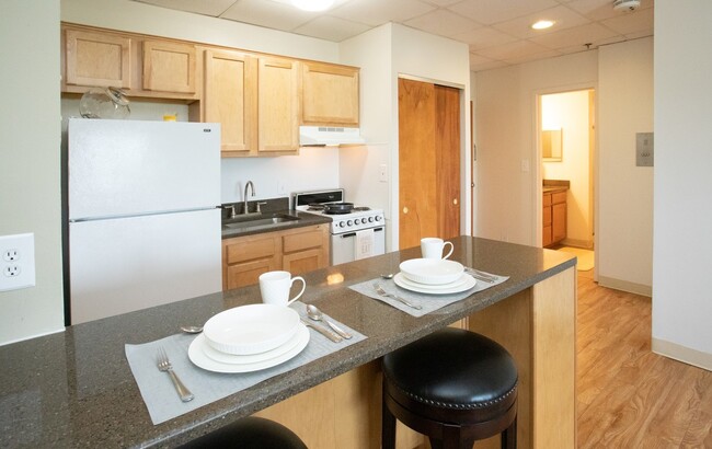 One Bedroom - University Towers - UofM Student Housing