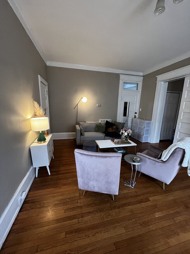 Living Room - 1406 3rd St SW