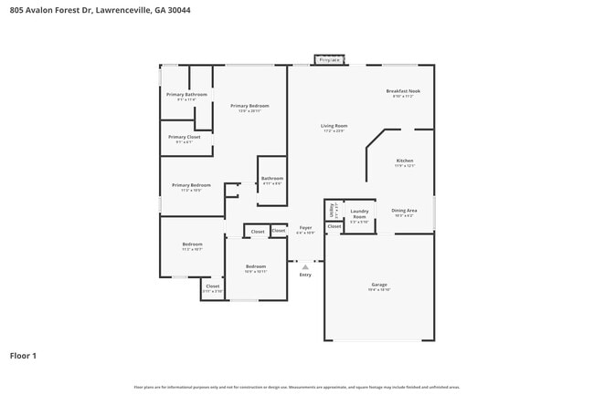 Foto del edificio - 805 Avalon Forest Dr NW