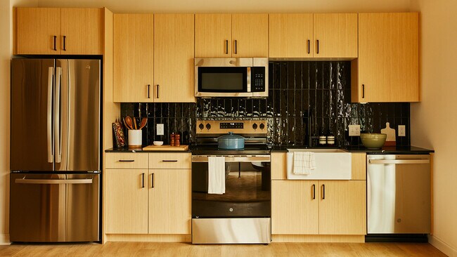 Cocinas modernas con acabados elegantes. - Bakers Place