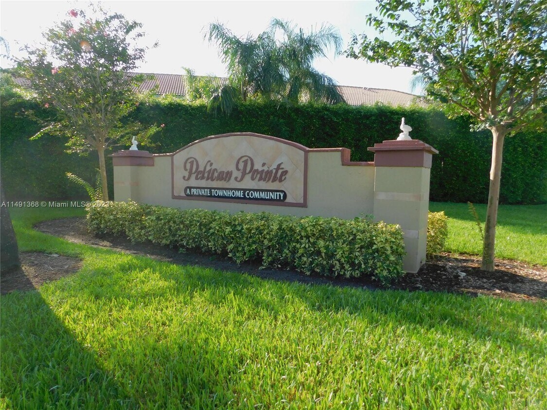 12167 SW 4th St, Pembroke Pines, FL 33025 Townhome Rentals in