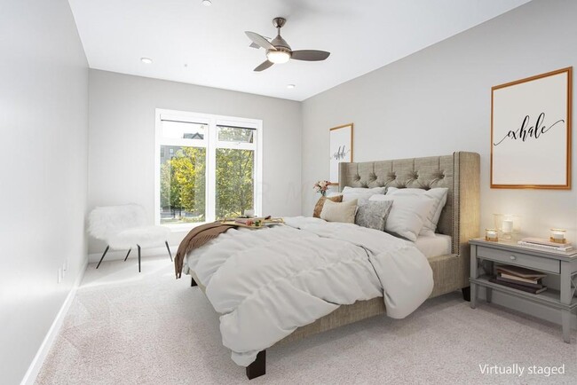 Guest bedroom - 828 Bobcat Ave