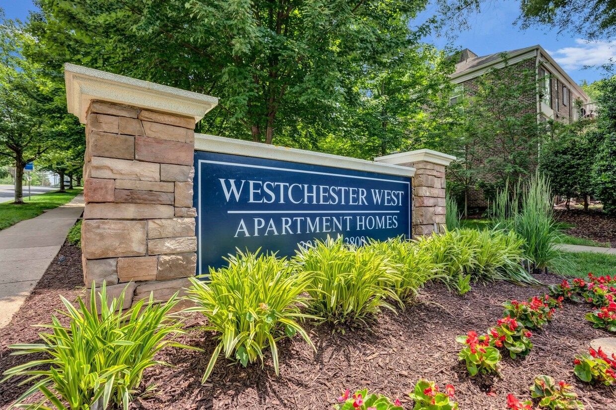 Señal de la comunidad - Westchester West Apartments