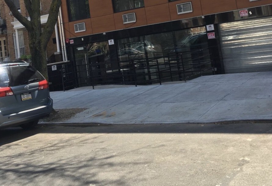 building entry - 856 52nd St