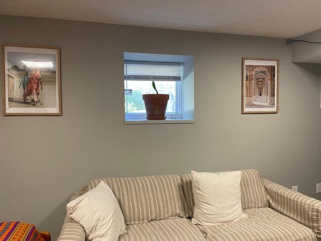 una ventana del sótano - 611 Buckingham Ln