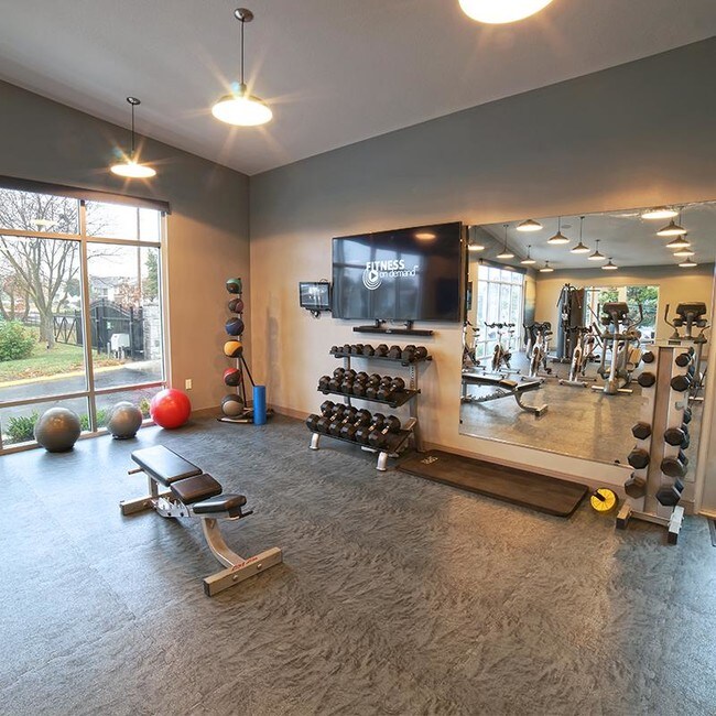 Gimnasio abierto las 24 horas - The Rockland