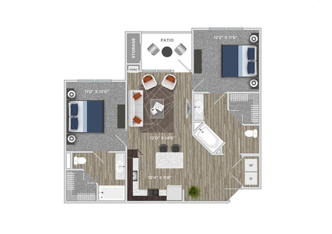 Lakewood Floorplan - Altair at the Preserve