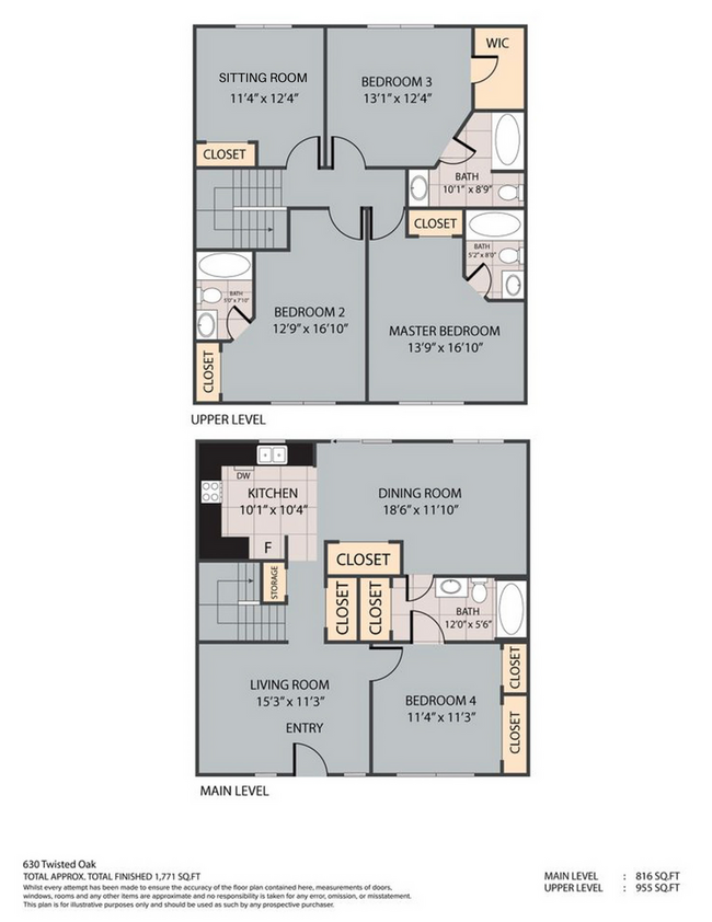 Building Photo - 2 Story on Twisted Oak | Oak Tree Townhome...