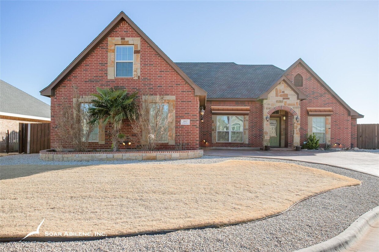 3557 La Jolla Bch, Abilene, TX 79606 House Rental in Abilene, TX