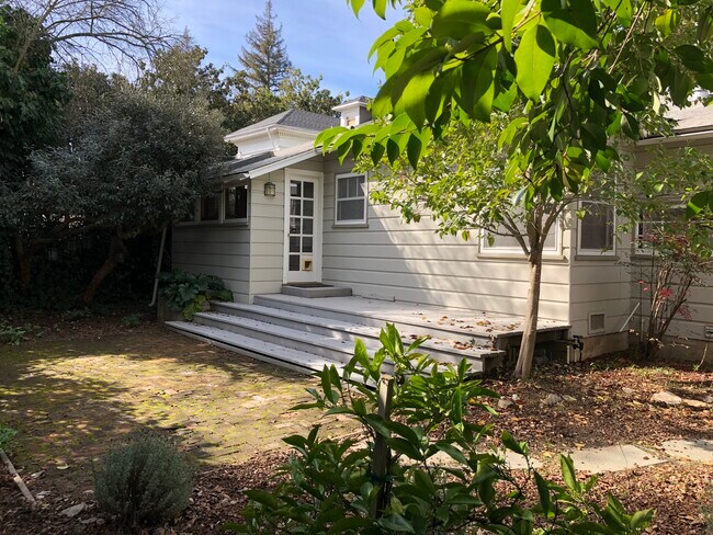 Parte trasera de la casa - 820 Palo Alto Ave