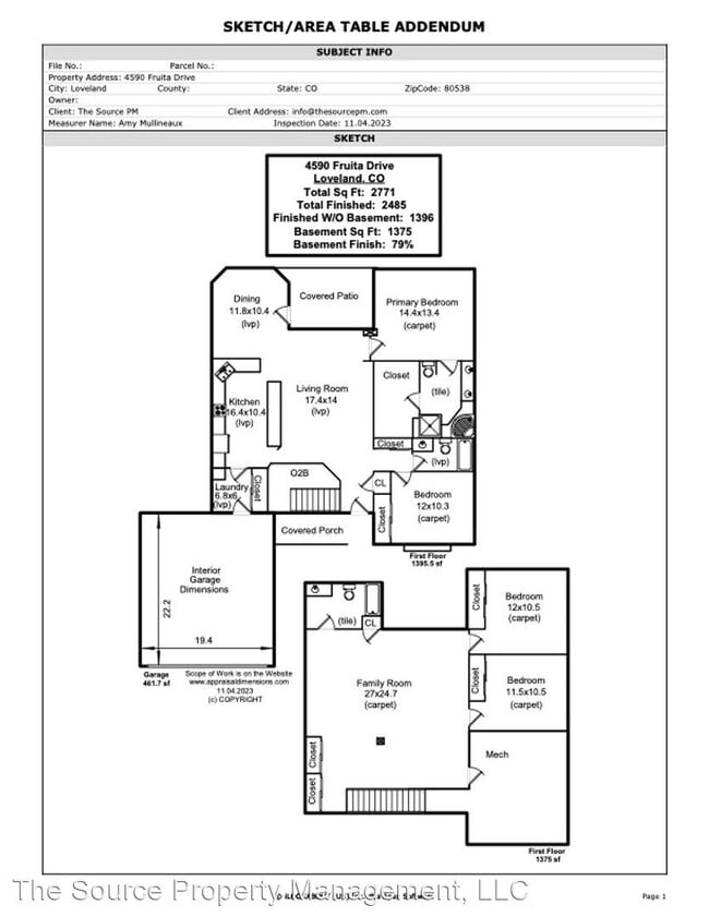Building Photo - 4 br, 3 bath House - 4590 Fruita Dr
