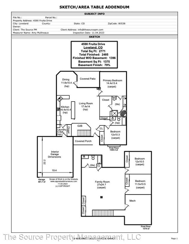 Foto del edificio - 4 br, 3 bath House - 4590 Fruita Dr