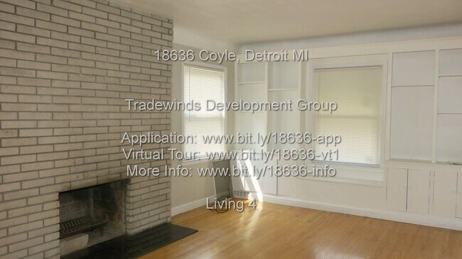 Foto del edificio - 18636 Coyle 2 bed/1.5 bath with basement