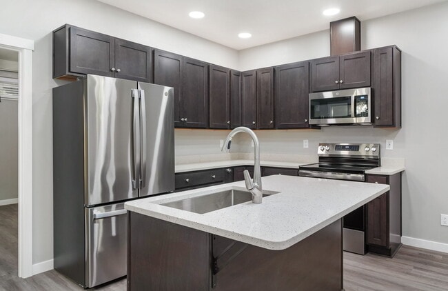 Kitchen - 195 NW 6th St