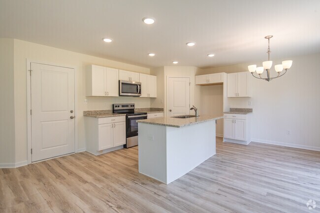 4 habitaciones, 2,5 baños - 215 m² - Cocina - Angela's Ridge of New Hope