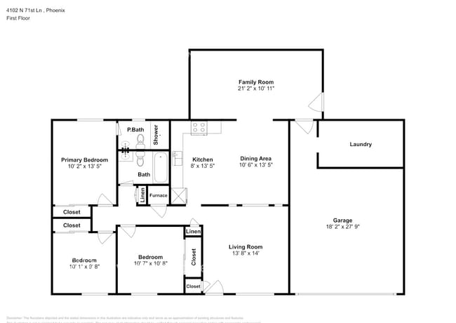 Foto del edificio - 4102 N 71st Ln